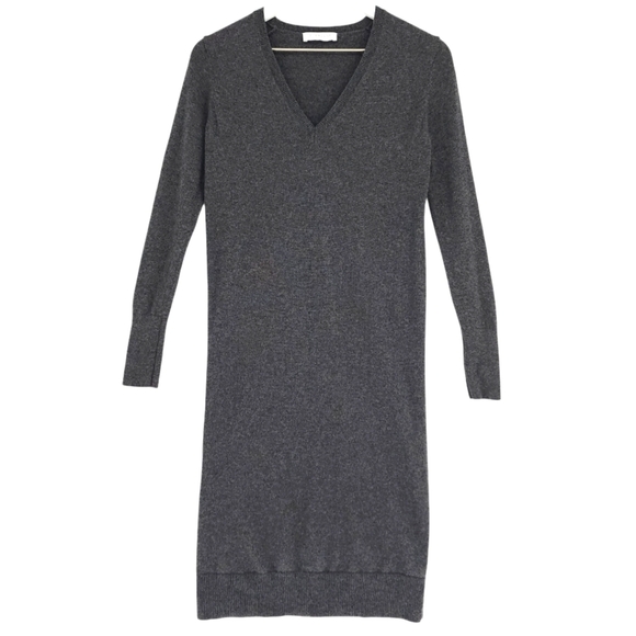 Everlane Dresses & Skirts - Everlane Cashmere Vneck Sweater Dress